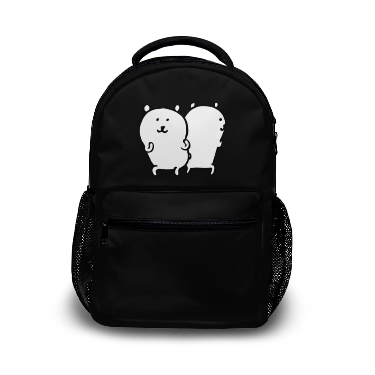 消しゴムはんこNo.110  ちびくまとリュック Amazon.co.jp: 自分ツッコミくま リュック バックパック 子供